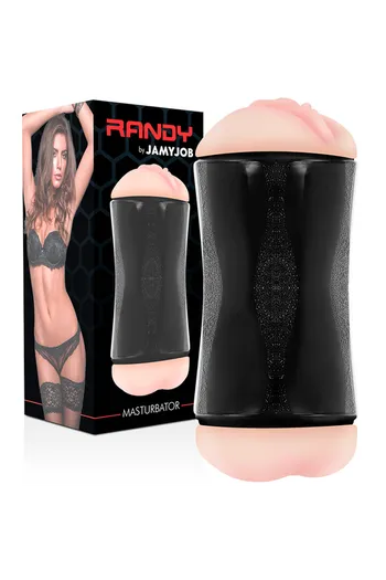Jamyjob Double Entry Masturbator: Ultimate Realism and Intense Pleasure