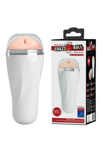 Masturbatore Vaginale Trish di Crazy Bull - Realismo Estremo e Sensazioni Incredibili