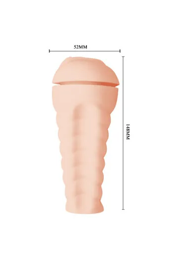 Trish Vaginal Masturbator by Crazy Bull - Extreme Realism and Incredible Sensations