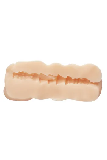 Three-Way Masturbation Stroker: Realistic Fantasy with Dual-End Design