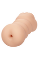 Three-Way Masturbation Stroker: Realistic Fantasy with Dual-End Design