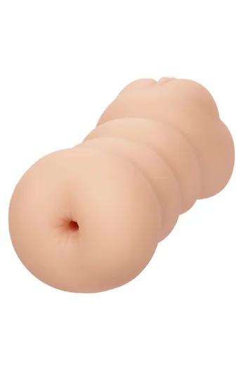 Three-Way Masturbation Stroker: Realistic Fantasy with Dual-End Design
