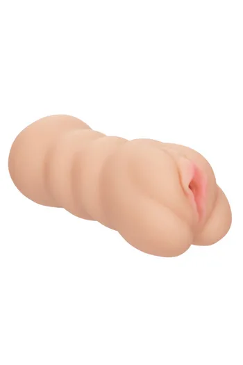 Three-Way Masturbation Stroker: Realistic Fantasy with Dual-End Design