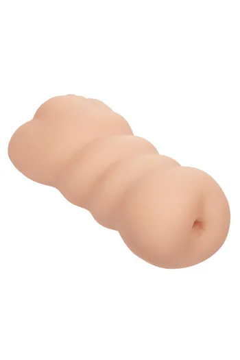 Three-Way Masturbation Stroker: Realistic Fantasy with Dual-End Design