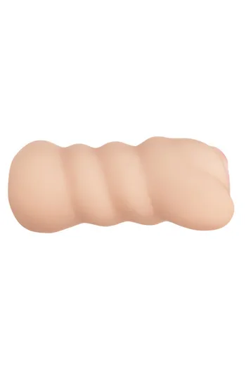 Three-Way Masturbation Stroker: Realistic Fantasy with Dual-End Design