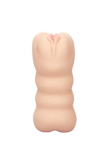 Three-Way Masturbation Stroker: Realistic Fantasy with Dual-End Design