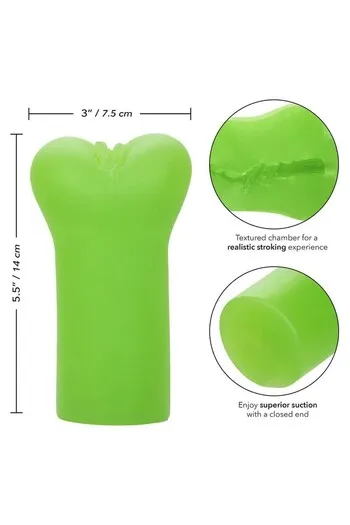 Queen of Mars Stroker - Realistic Masturbator with Premium Suction | Calexotics