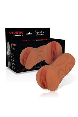 Jamyjob Signature Vivian Male Masturbator for Ultimate Pleasure