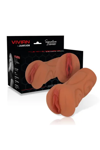 Jamyjob Signature Vivian Male Masturbator for Ultimate Pleasure
