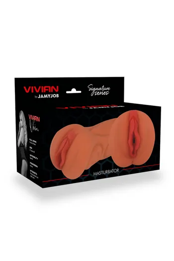 Jamyjob Signature Vivian Male Masturbator for Ultimate Pleasure