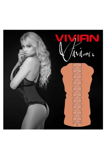 Jamyjob Signature Vivian Male Masturbator for Ultimate Pleasure