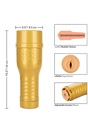 Personal Trainer Tube PRIVATE - Masturbatore Premium per Resistenza e Piacere