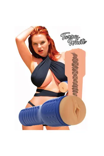 Tarra White Pussy Masturbator - Experience the Curves of the PRIVATE Legend