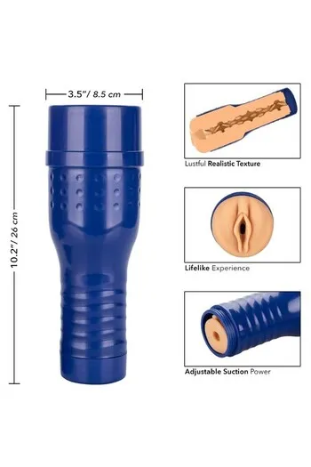 Gabi Gold Pussy - Masturbatore Realistico PRIVATE per Esperienze Intense