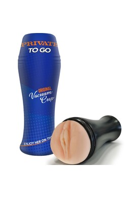 PRIVATE Originaly To Go: Compact Travel-Friendly Masturbator