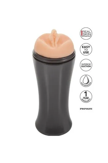 Hot Bombshell To Go di PRIVATE: Masturbatore Compatto e Portatile per Piacere Ovunque