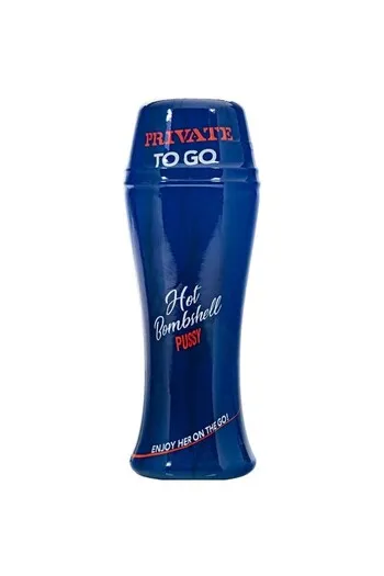 Hot Bombshell To Go di PRIVATE: Masturbatore Compatto e Portatile per Piacere Ovunque