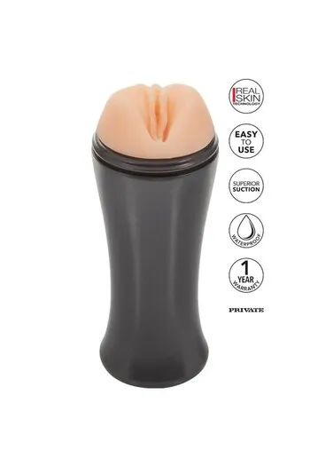 PRIVATE Naughty Lolita To Go: Compact and Discreet Masturbator