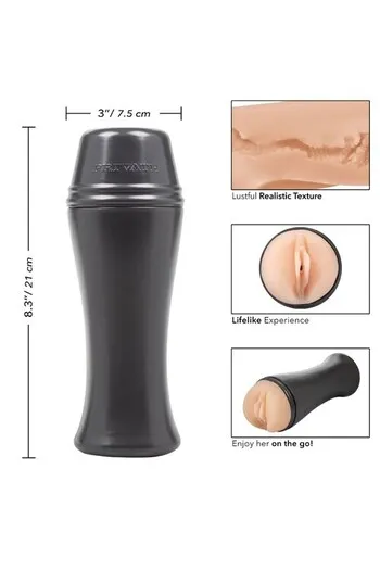 PRIVATE Naughty Lolita To Go: Compact and Discreet Masturbator