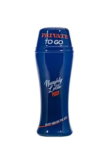 PRIVATE Naughty Lolita To Go: Compact and Discreet Masturbator