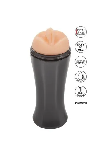 PRIVATE Femme Fatale To Go: Compact Travel-Friendly Masturbator