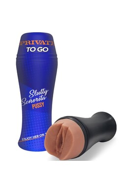PRIVATE Slutty Señorita To Go - Compact Travel-Friendly Masturbator