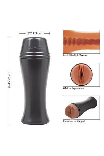 PRIVATE Slutty Señorita To Go - Masturbatore Compatto per Viaggi