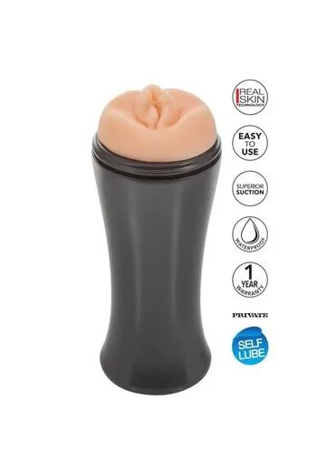 PRIVATE Wet Kitten Self Lube To Go: Compact Travel-Friendly Masturbator