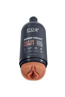 Shower Therapy: Discreet Shampoo Bottle Massager for Men