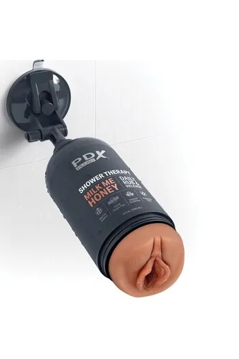 Shower Therapy: Discreet Shampoo Bottle Massager for Men