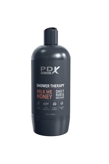 Shower Therapy: Discreet Shampoo Bottle Massager for Men