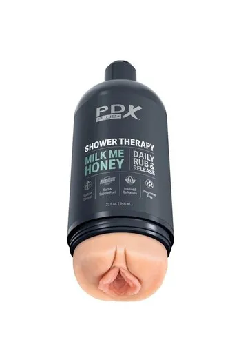 Shower Therapy: Il Massaggiatore Intimo Discreto a Forma di Shampoo | Pipedream