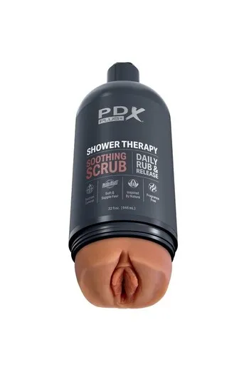 Shower Therapy: Discreet Shampoo Bottle Prostate Massager for Men | Realistic Pleasure