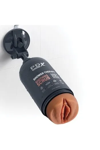 Shower Therapy: Discreet Shampoo Bottle Prostate Massager for Men | Realistic Pleasure