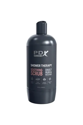 Shower Therapy: Discreet Shampoo Bottle Prostate Massager for Men | Realistic Pleasure