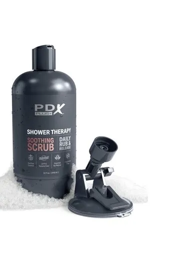 Shower Therapy: Discreet Shampoo Bottle Prostate Massager for Men | Realistic Pleasure