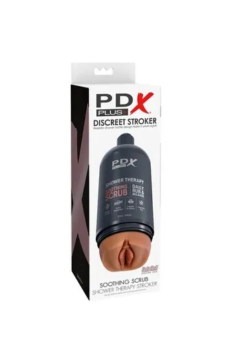 Shower Therapy: Discreet Shampoo Bottle Prostate Massager for Men | Realistic Pleasure