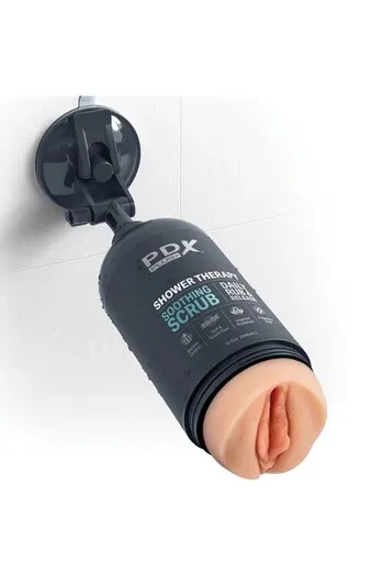 Shower Therapy: Il Massaggiatore Discreto a Forma di Boccetta Shampoo | Pipedream