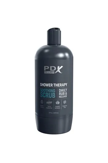 Shower Therapy: Il Massaggiatore Discreto a Forma di Boccetta Shampoo | Pipedream