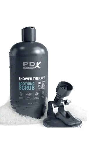 Shower Therapy: Discreet Shampoo Bottle Massager | Pipedream