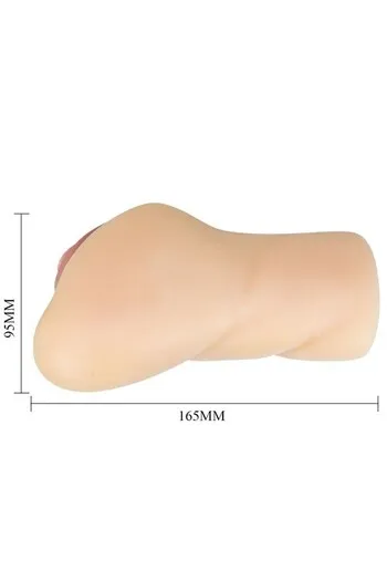 Masturbatore Vagina Realistica Crazy Bull - Sensazioni Incredibili