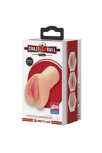 Masturbatore Vagina Realistica Crazy Bull - Sensazioni Incredibili