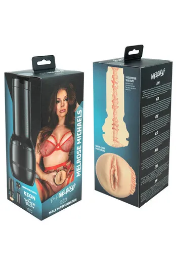FeelMelRose: MelRose Michaels Personalized Stroker | FeelStars