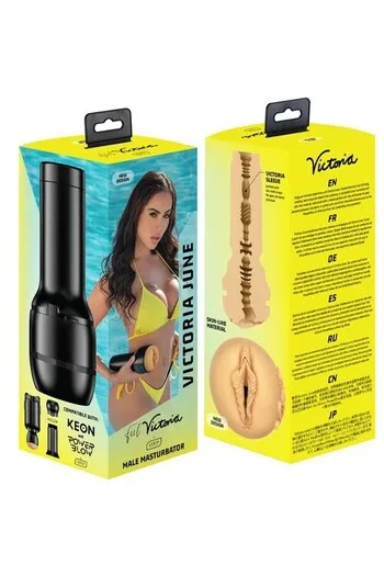 Feel Stroker Victoria June - Il masturbatore realistico di Kiiroo