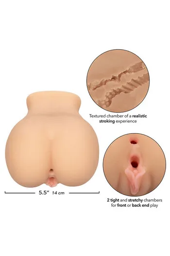 Cheap Thrills The Farmer's Daughter - Realistic Dual-Entry Masturbator