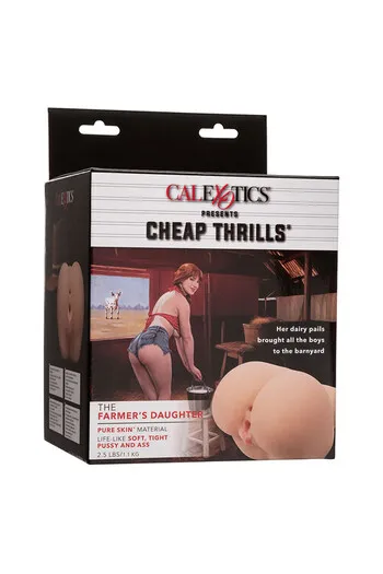 Cheap Thrills The Farmer's Daughter - Realistic Dual-Entry Masturbator