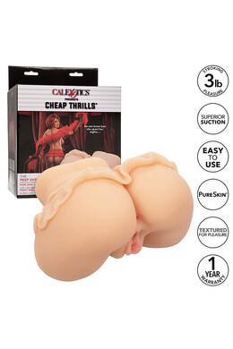 Cheap Thrills The Peep Show Girl - Ultra Realistic Stroker for Intense Pleasure