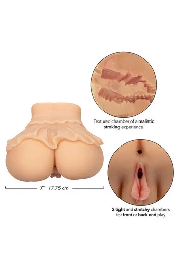 Cheap Thrills The Peep Show Girl - Stroker Ultra Realistico per Esperienze Intense