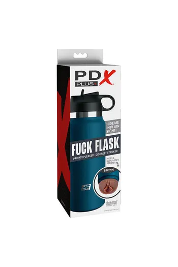 Fuck Flask: Lo Stimolatore Discreto a Forma di Bottiglia d'Acqua