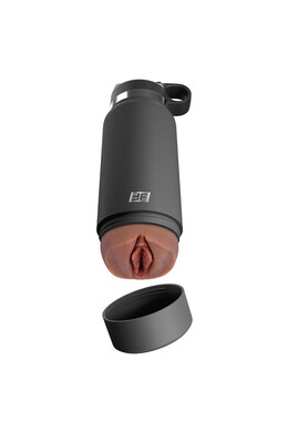 Fuck Flask: Discreet Water Bottle Stimulator | Ultimate Private Pleasure